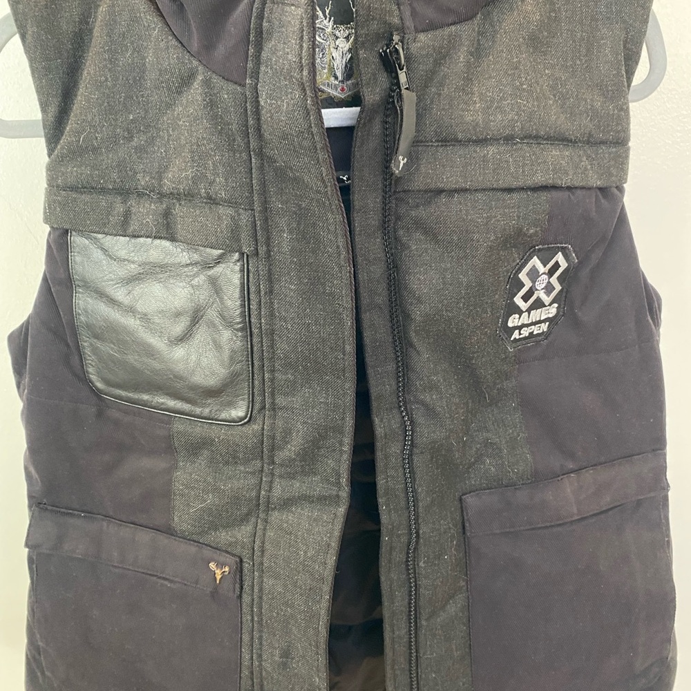 Women’s Black Vest